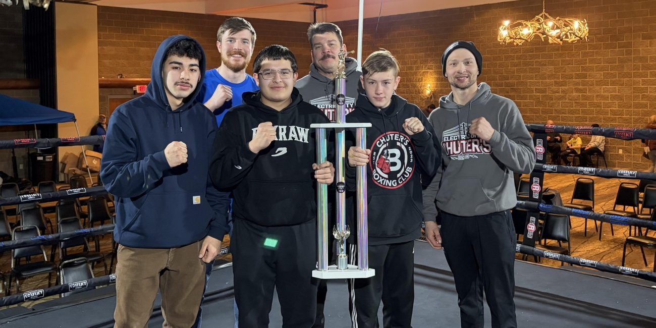 Main Home - Chuters Boxing